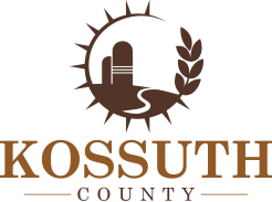 Kossuth County, Iowa Logo